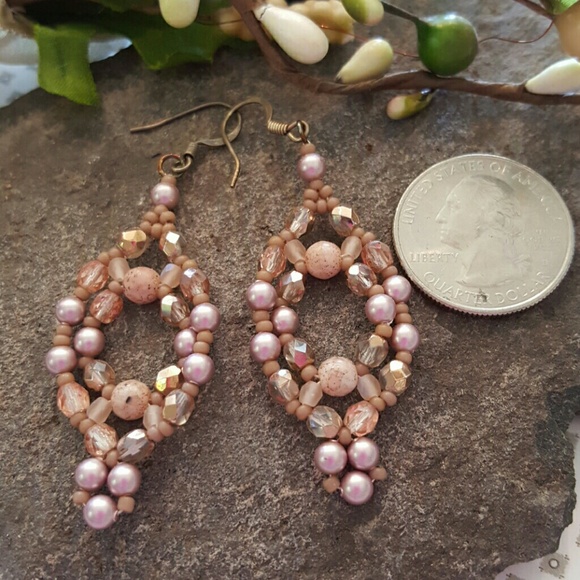 🆕 handmade earrings - Picture 2 of 3