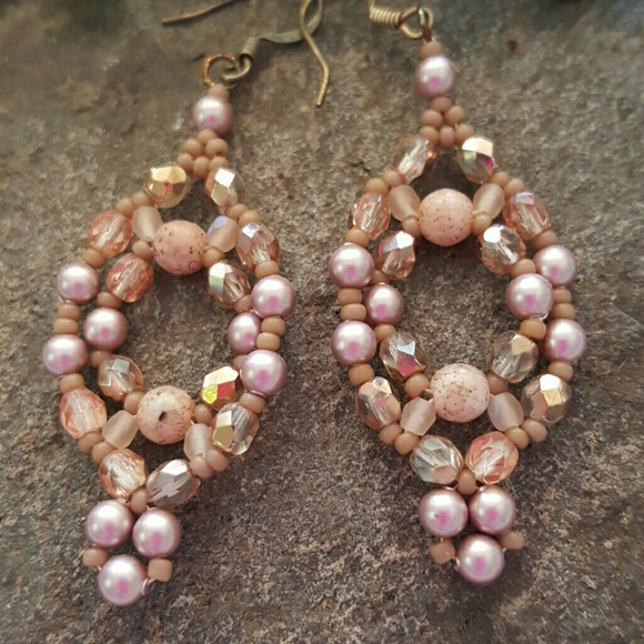 🆕 handmade earrings - Picture 3 of 3