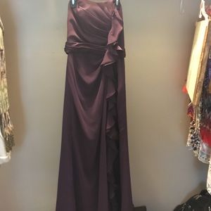 David's Bridal dress