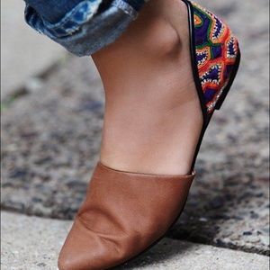 Free People Vintage Flats