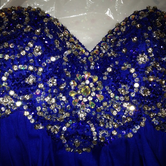 Cinderella Divine Prom Dress - Picture 1 of 4