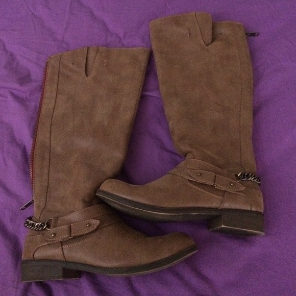 Madden Girl knee high boots