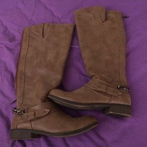 Madden Girl knee high boots