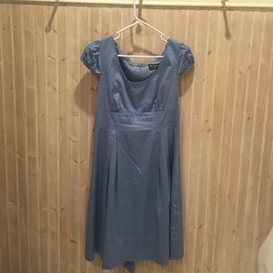 BCBG Blue Dress 12