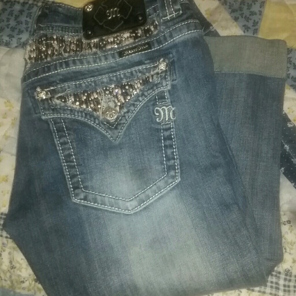 Miss me capri size 31