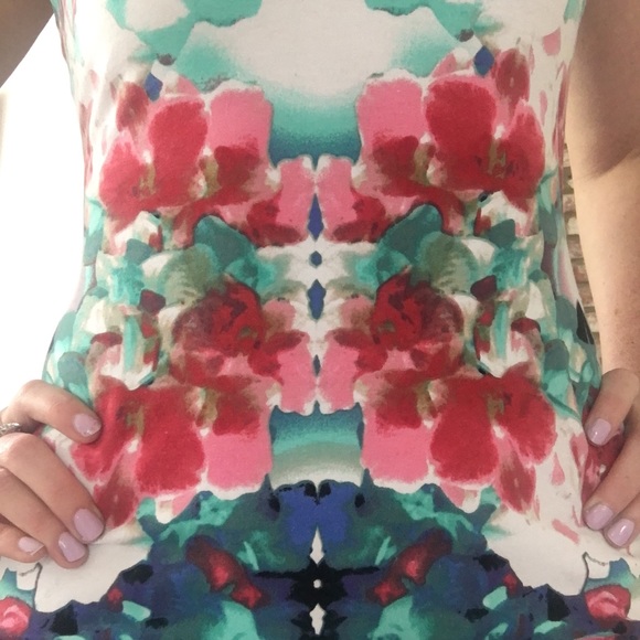 ☀️ Multi Colored / Floral / Dress - Picture 4 of 4