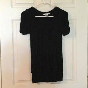 Papaya short sleeve tunic sweater