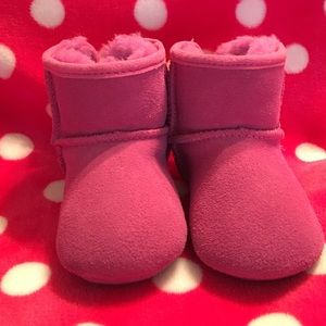 Infant Girl's UGG 'Jesse' Suede