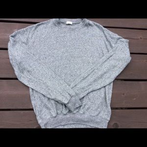 Brandy Melville John Galt Sweater Grey OS