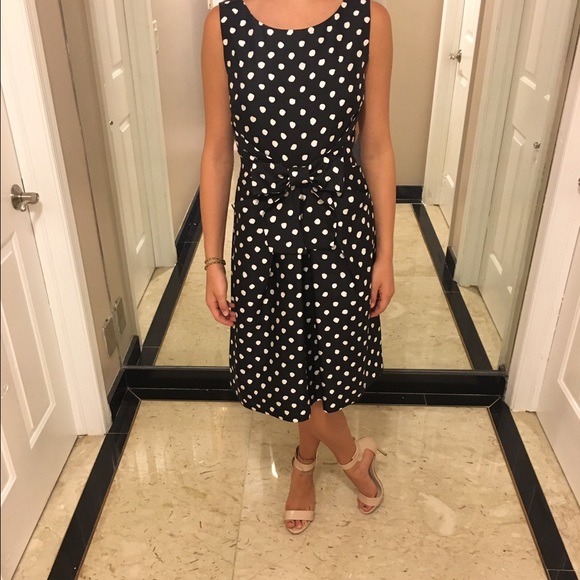 Kate spade polka-dot dress