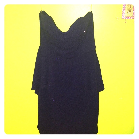 Navy formal dress