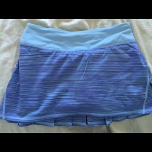 Lululemon Pacesetter Skirt Sz 4