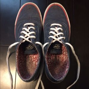 Sperry top-sider navy sneakers