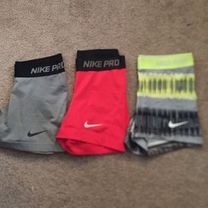 Nike Pro Spandex Shorts (3)