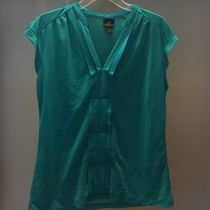 Teal Blouse