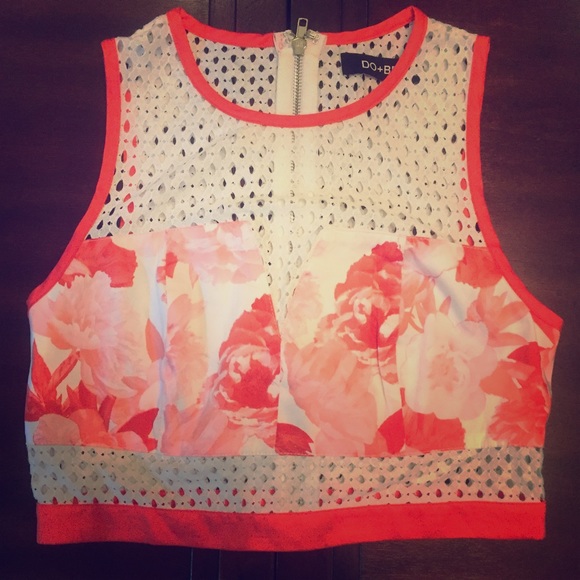 Fun Do & Be Crop Top - Small - Picture 2 of 4