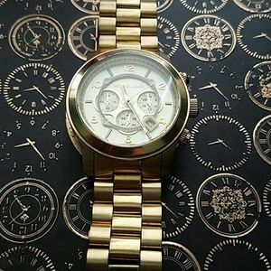Gold watch