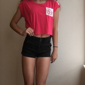 See-Thru Shoulder Shirt