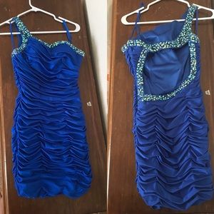 La Femme short dress size 2