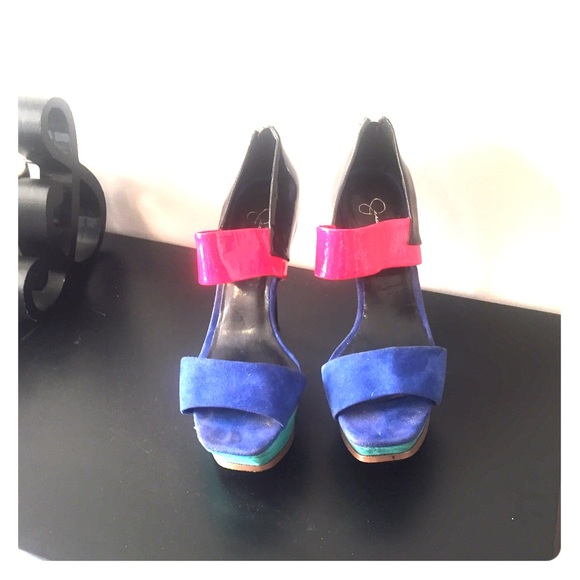 Size 11 Jessica Simpson Platform Heels