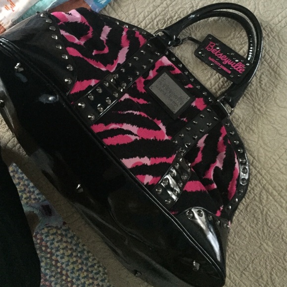 Betsy Johnson bag