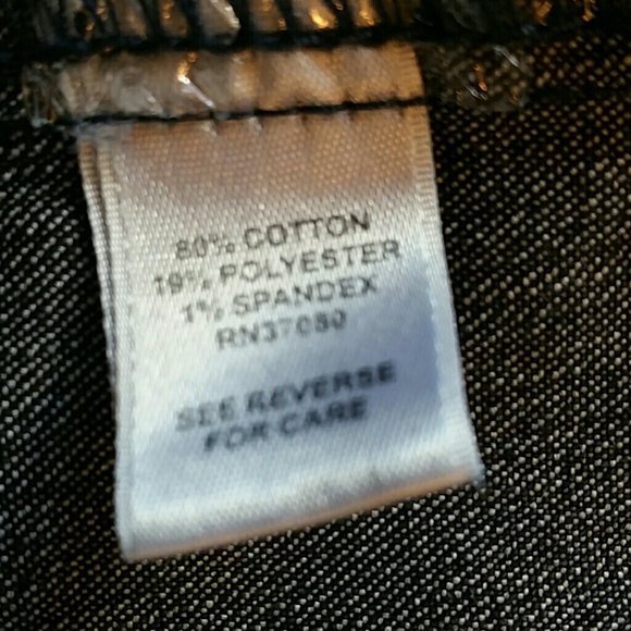 Short sleeve denim.jacket - Picture 3 of 4