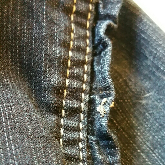 Short sleeve denim.jacket - Picture 4 of 4