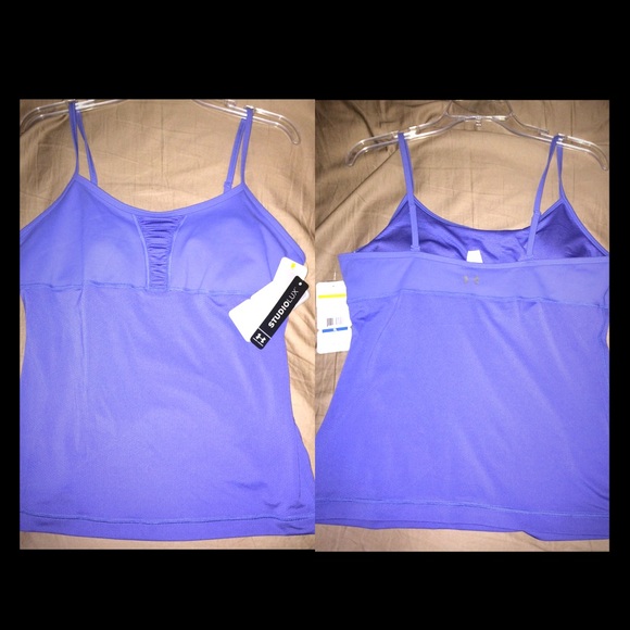 Under Armour Compression Fit Studio Lux Tank