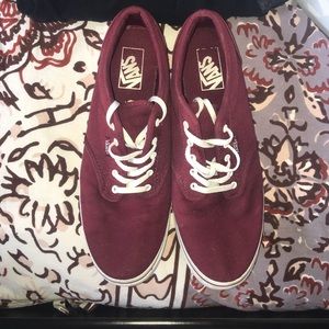 VANS BURGUNDY