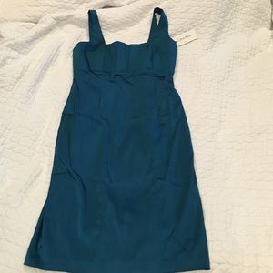 NWT Calvin Klein dress in gorgeous turquoise