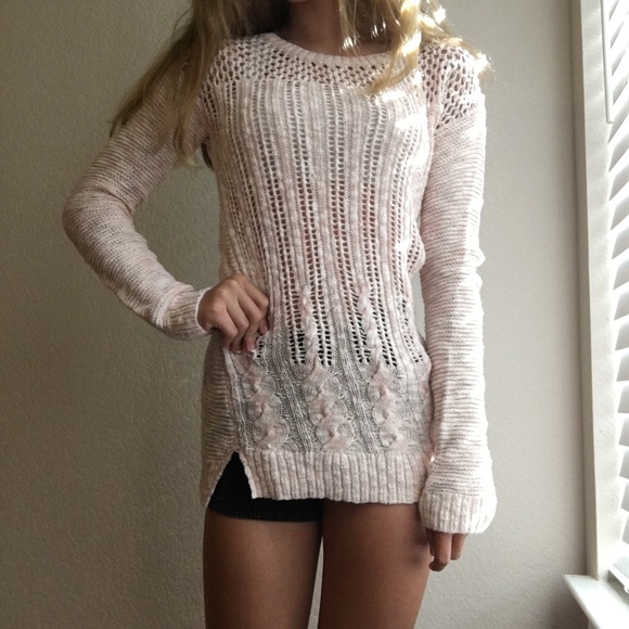 Pink Sweater