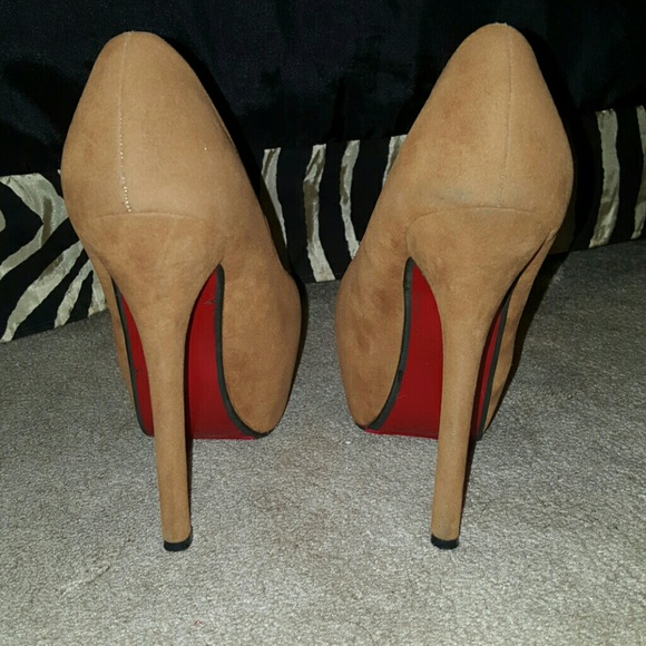 Red bottom heels