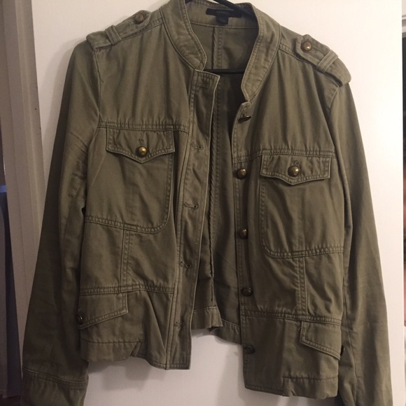 Express-Utility Military jacket
