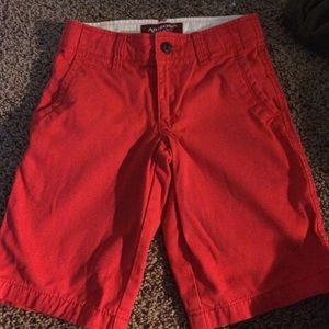 Boys Red Shorts