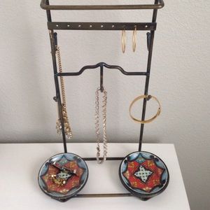 Urban outfitters jewelry stand