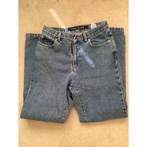 DKNY high wasted jeans