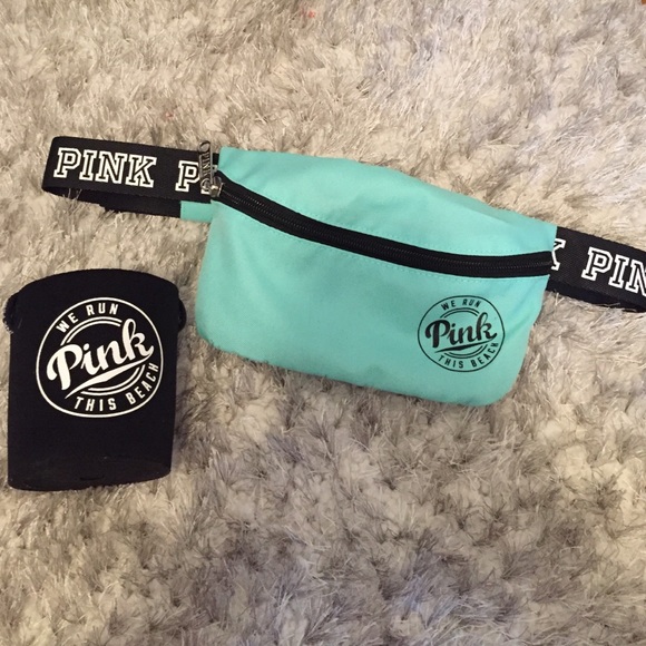 Fanny pack and drink coozie