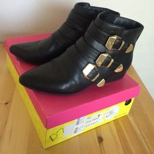 Ankle high boots from charlotte russe