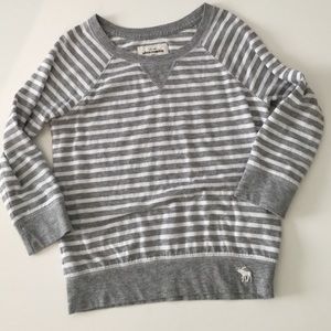 Striped girls Abercrombie Kids shirt!