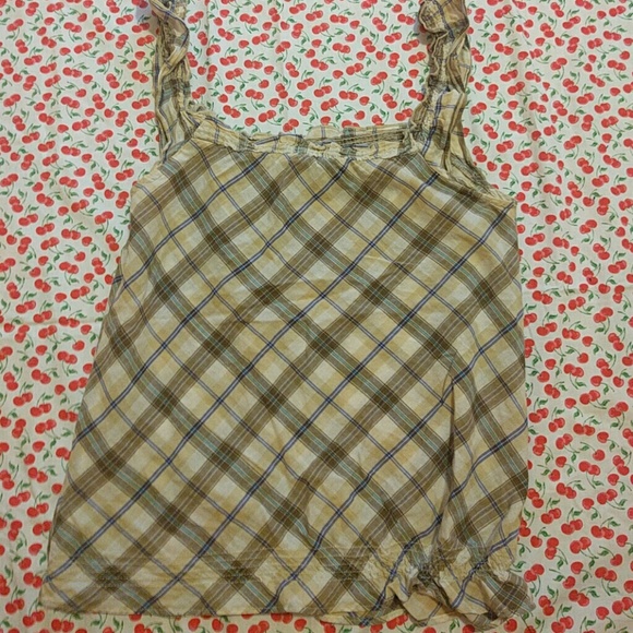 OP Tops - LAST CHANCE - Donating Soon - Plaid Tank