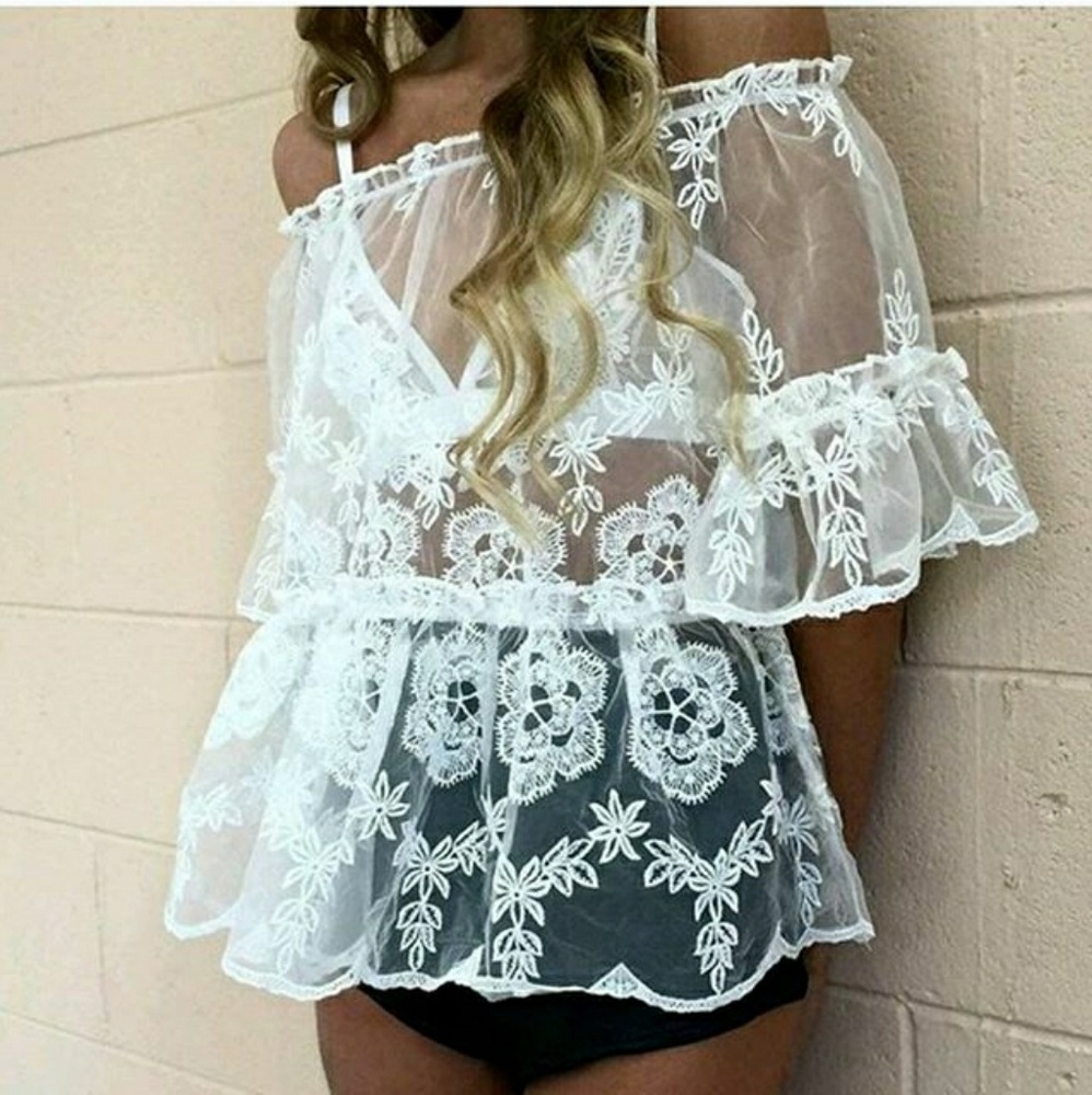 For Love and Lemons Fleur Bra