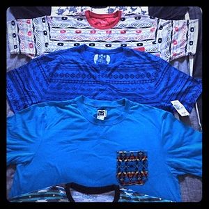 Bundle of 5 men's X-L 2 brand new with tags.