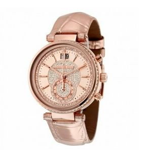 Michael Kors Rose Gold watch MK2445 worn twice