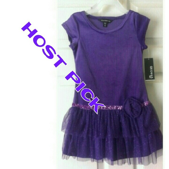 George Other - Girls Dressy Purple Dress  *HOST PICK*