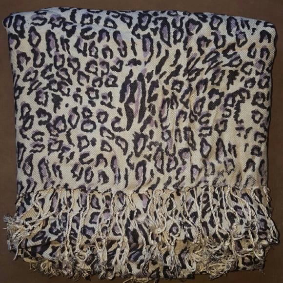 💜🐆long,wide scarf