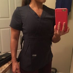 Brand new scrub top!