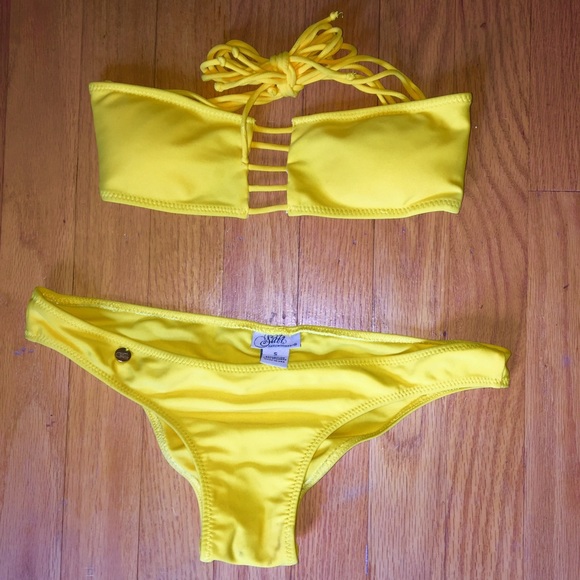 Salt swimwear bikini set S