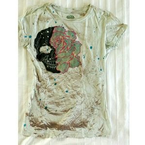 Unholy Grail Skull Rose Shirt