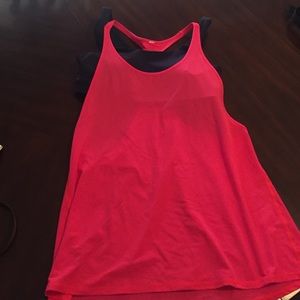Lululemon all sport support tank size 12