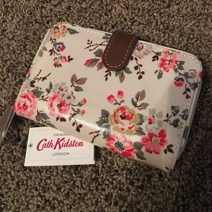Cath Kidston Fold Zip Wallet